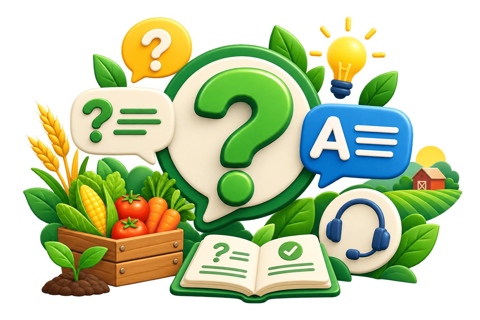 Frequently asked questions and published answers