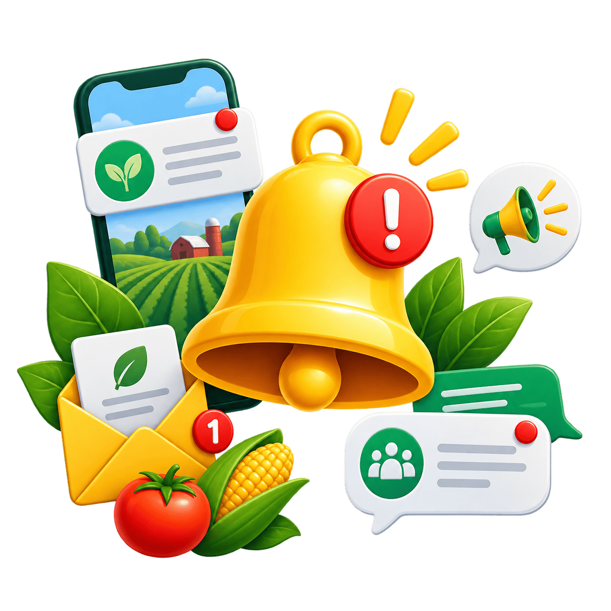 Multi-channel notification composition and delivery