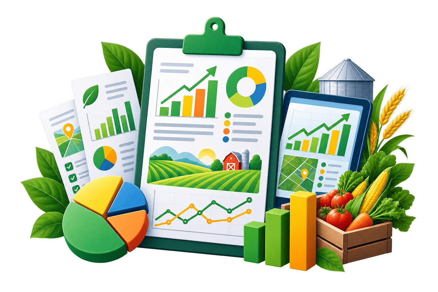 Platform analytics, trends, and impact reporting